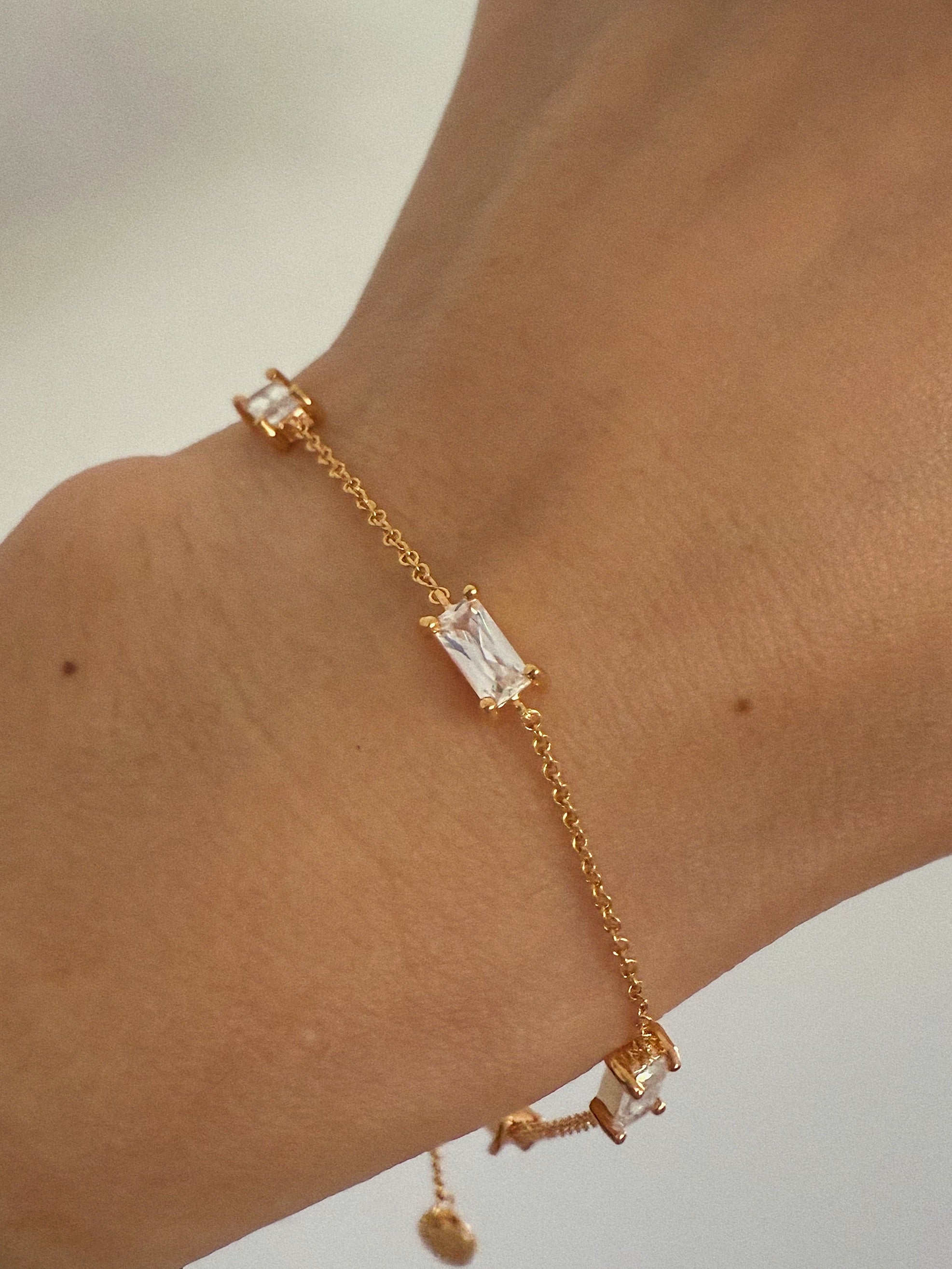 Radiant Gold Bracelet