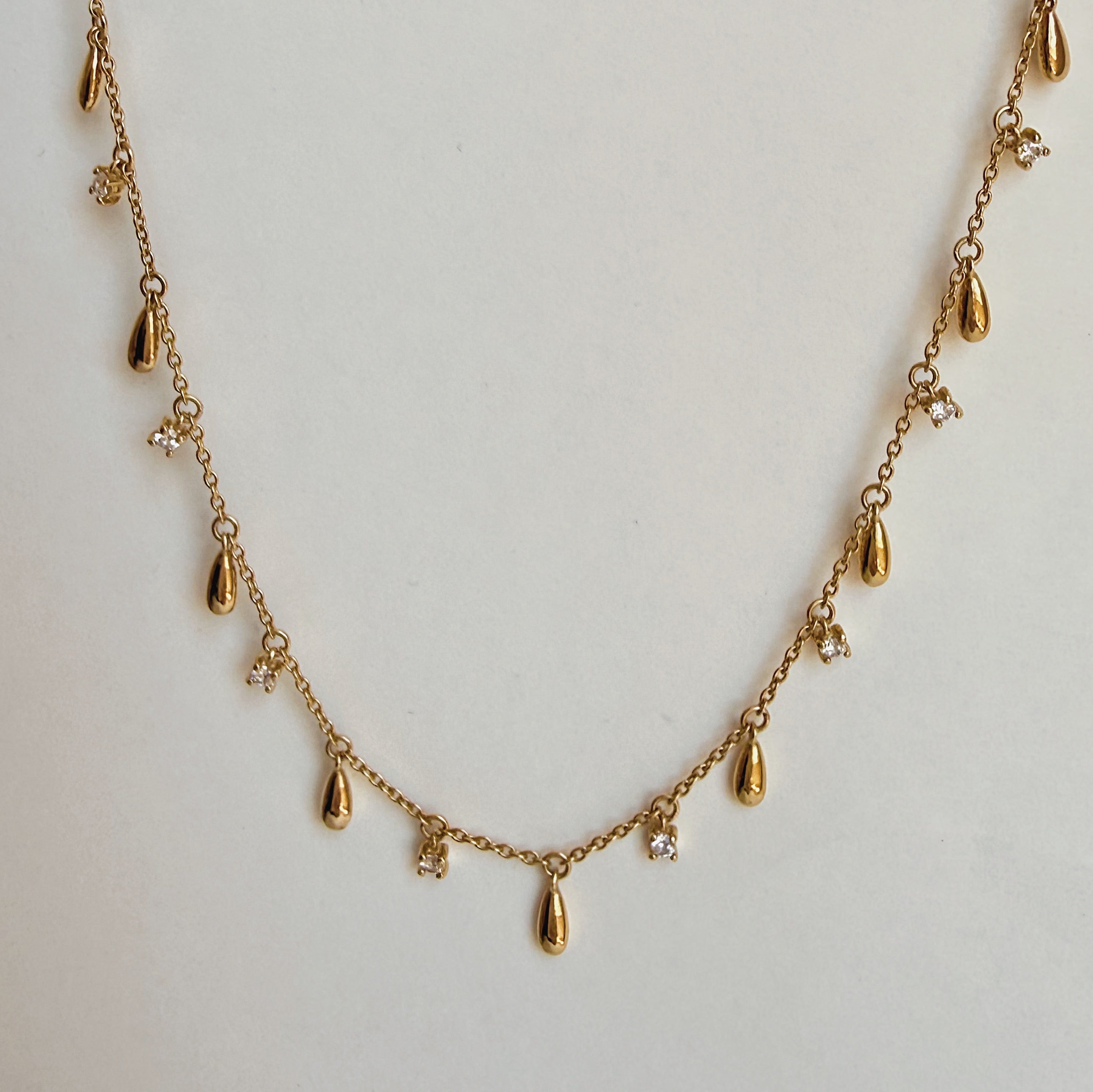 Tilly Gold Necklace