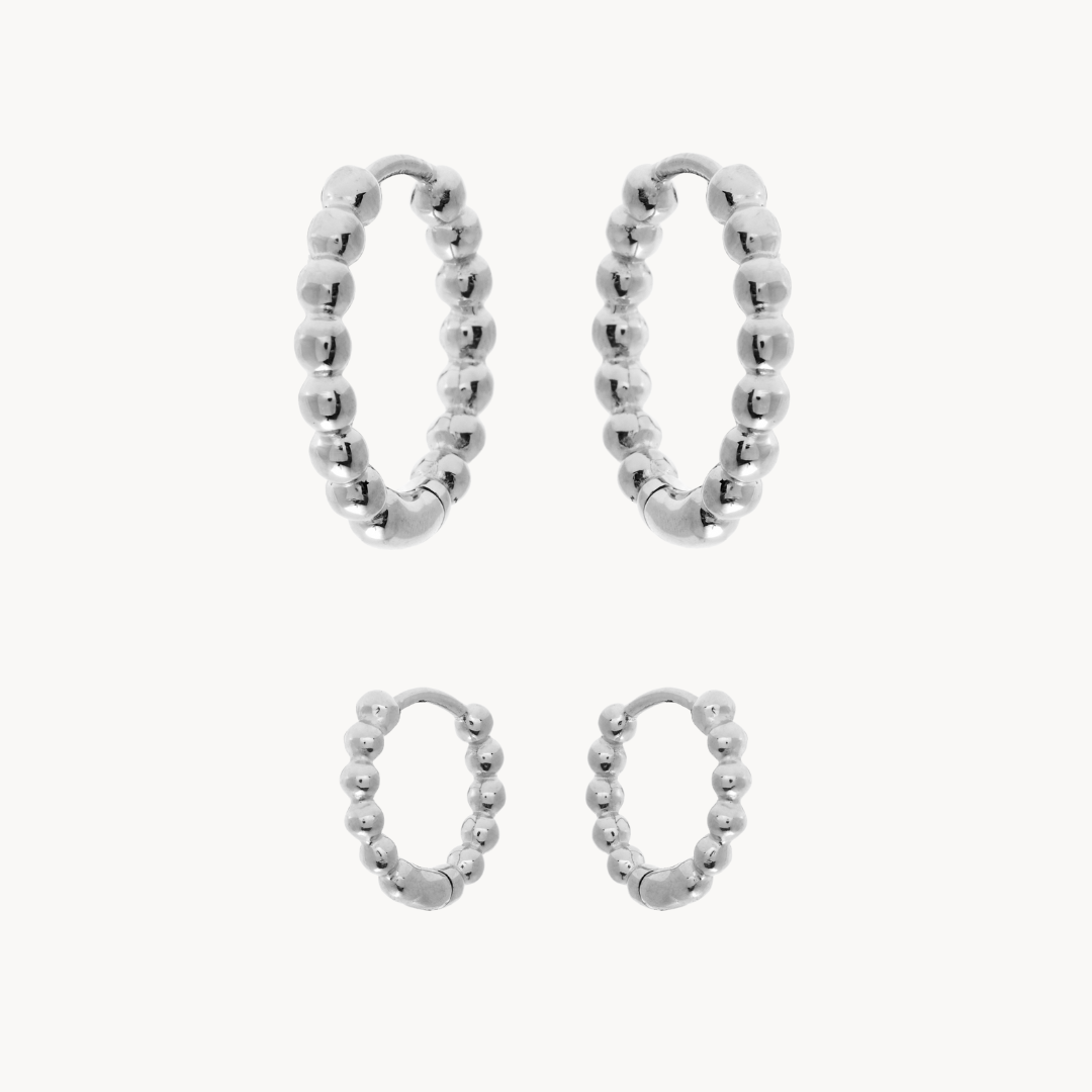 Circa Silver Earrings