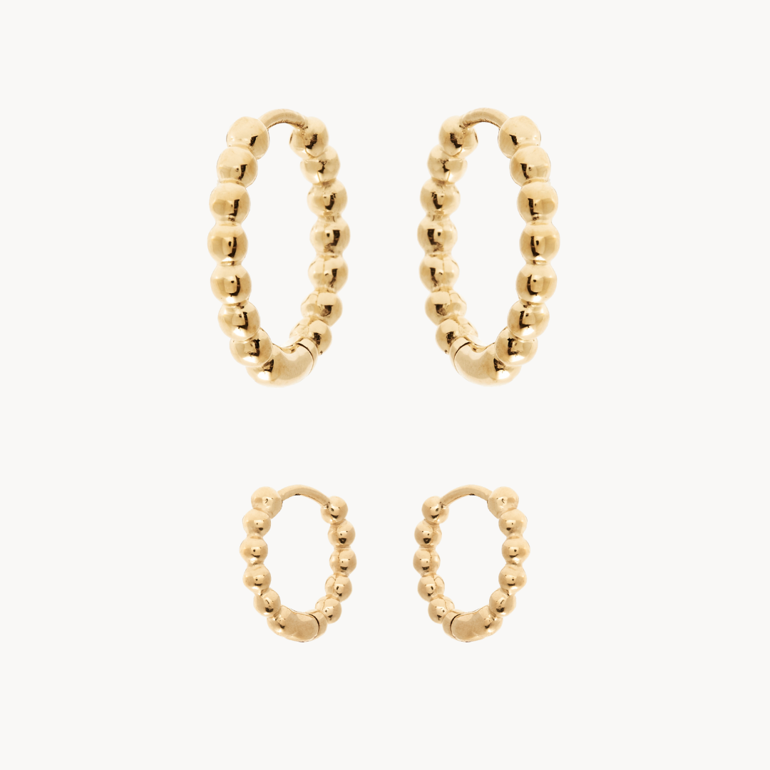 Circa Gold Earrings