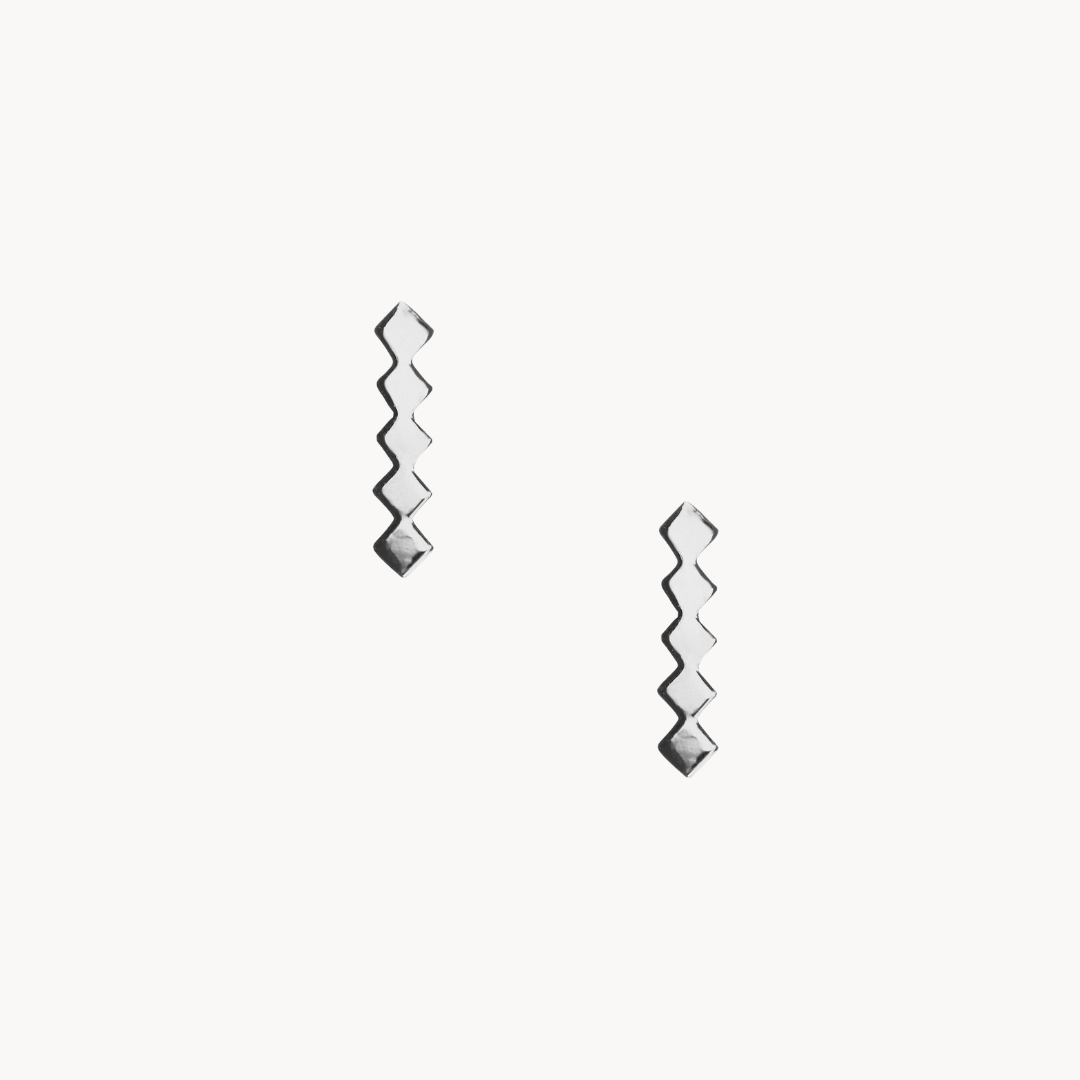 Jagger Silver Studs