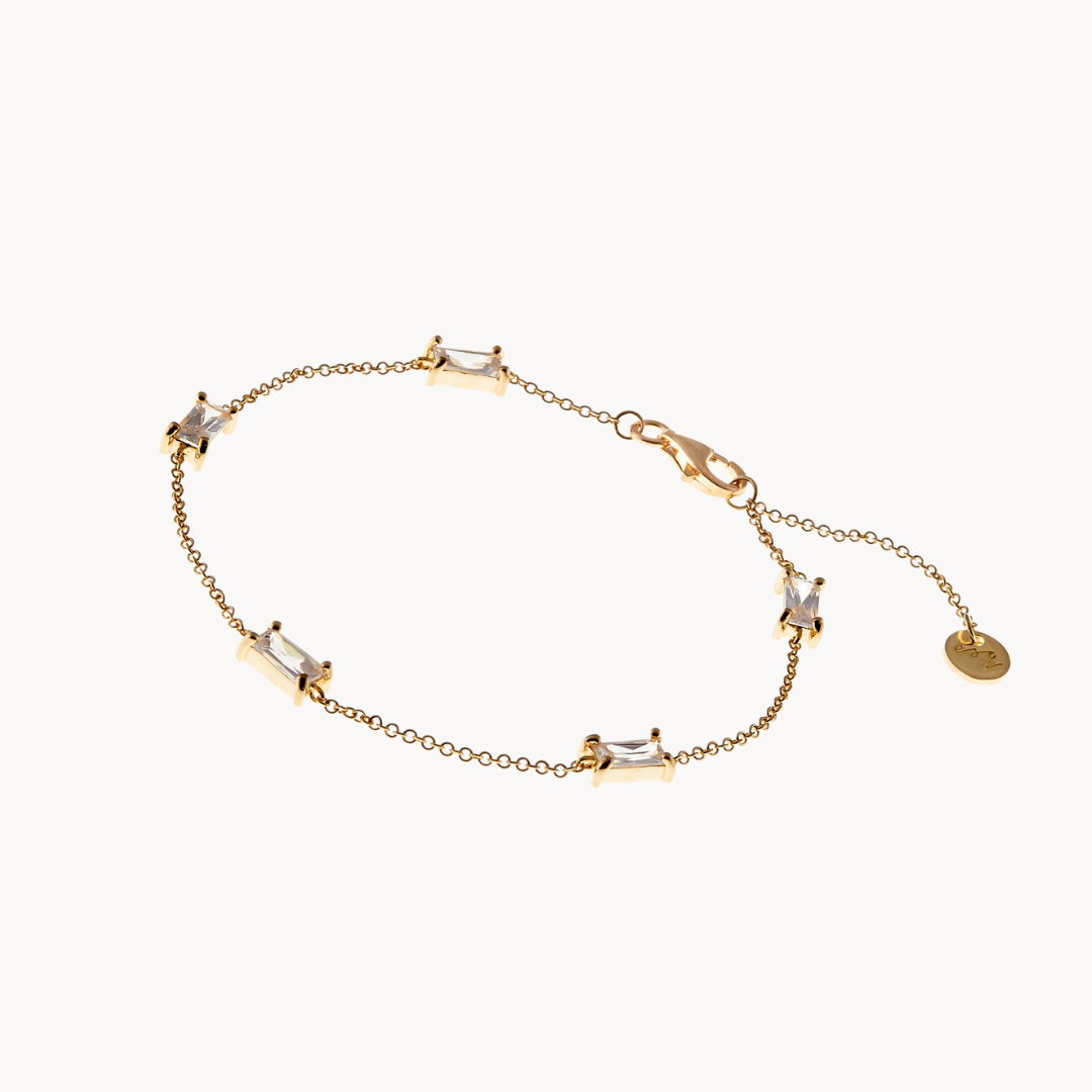 Radiant Gold Bracelet