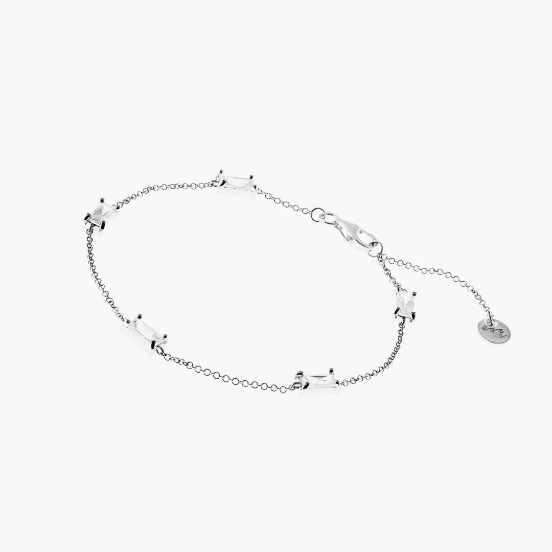Radiant Silver Bracelet