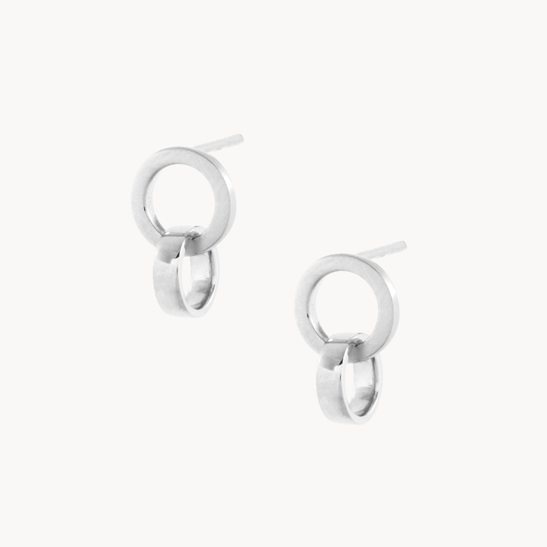 Savannah Silver Earrings