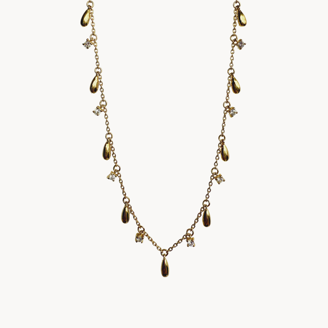 Tilly Gold Necklace