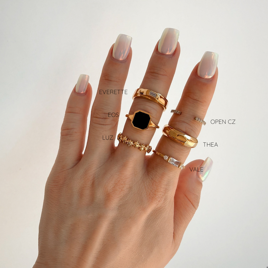 Thea Gold Ring