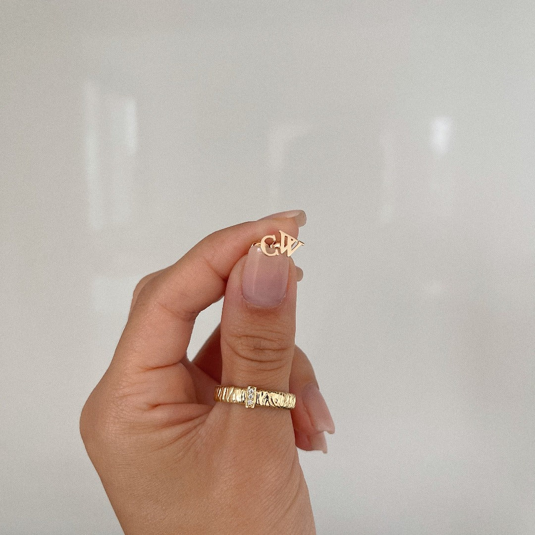 Lucid Gold Ring