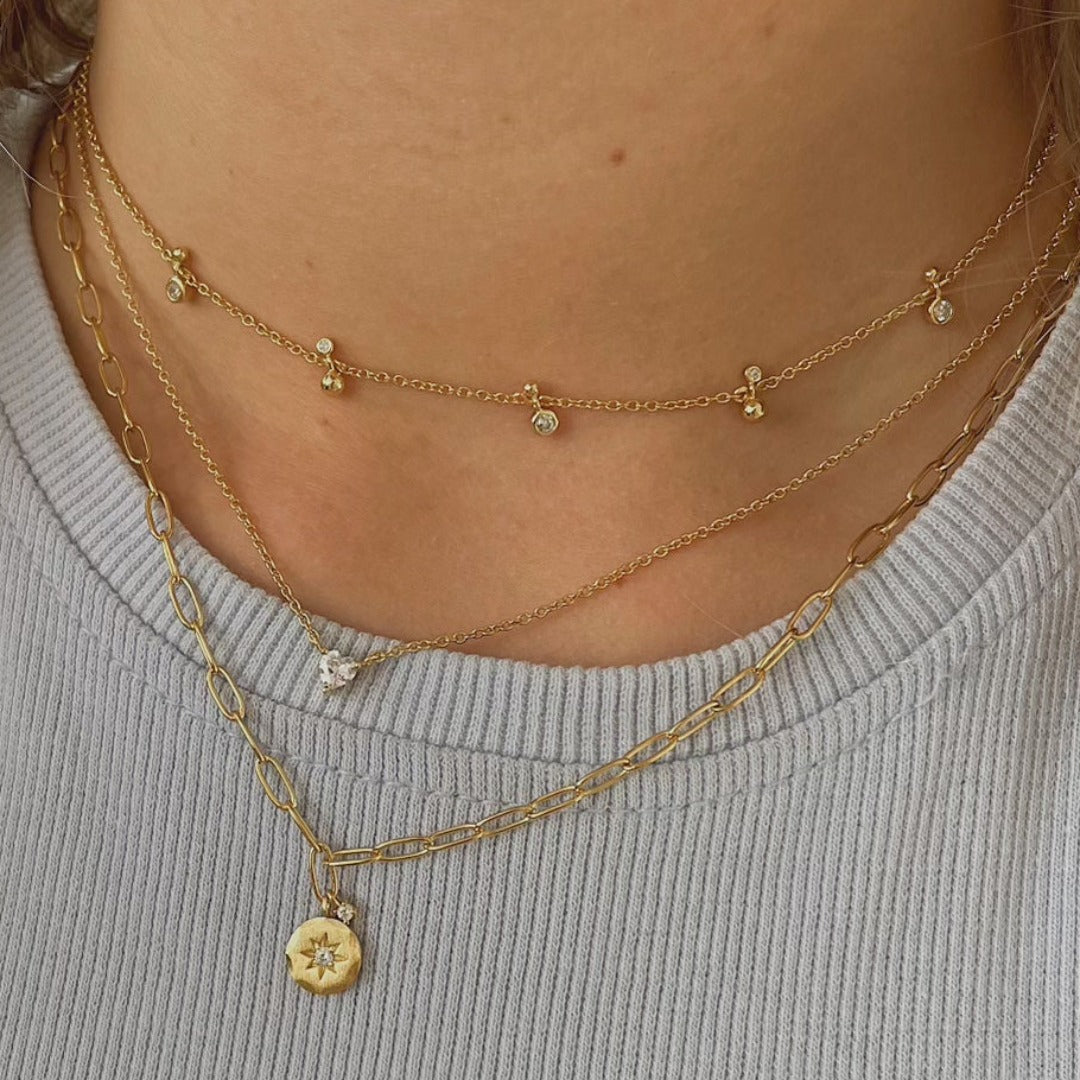 Capri Gold Necklace