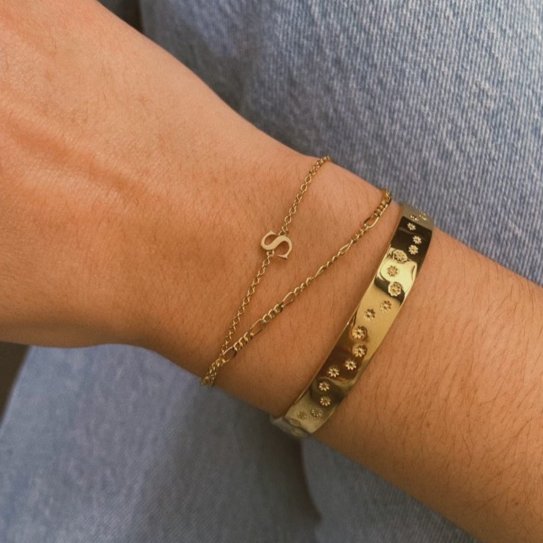 Celene Gold Cuff