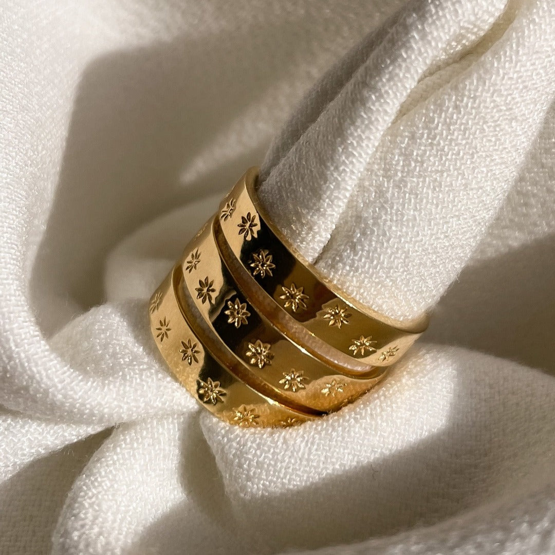 Celene Gold Ring