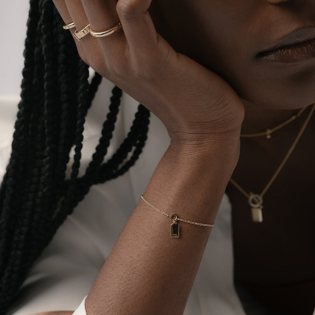 Keepsake Gold Bracelet