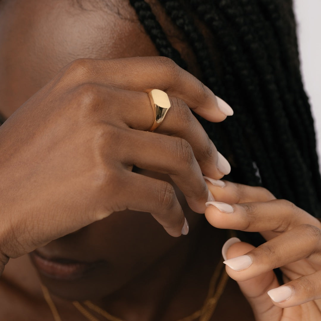 James Gold Ring