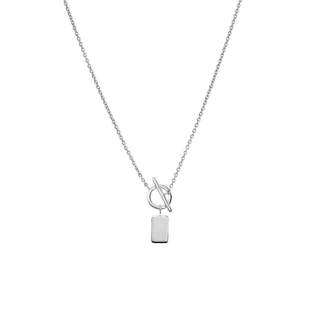 Keepsake Silver Necklace