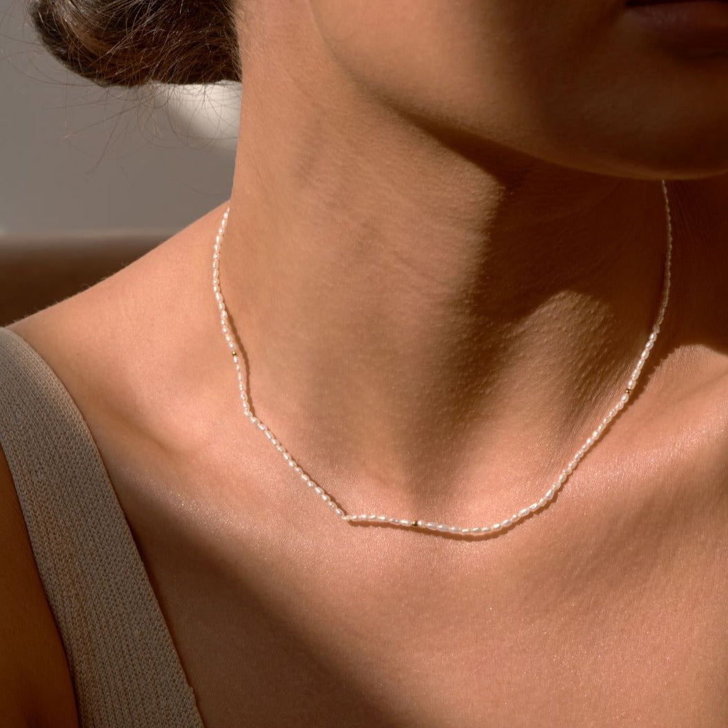 Yves Pearl Necklace
