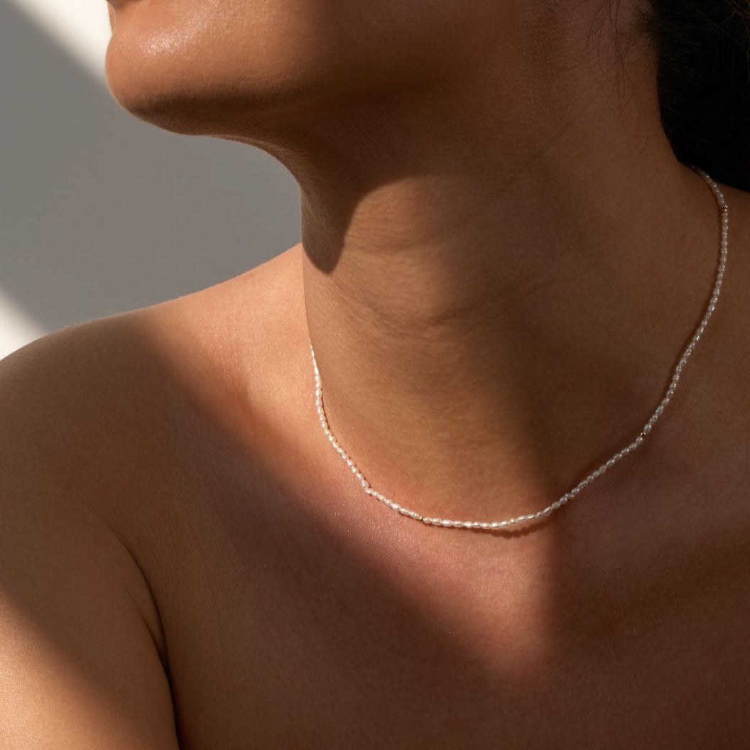 Yves Pearl Necklace