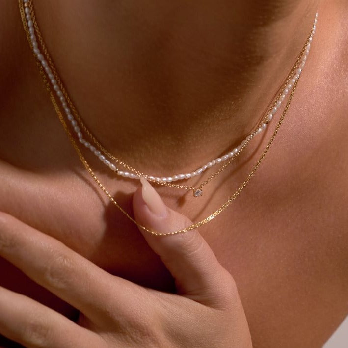 Mariner Gold Chain Necklace