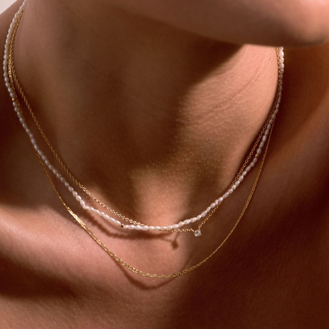 Yves Pearl Necklace
