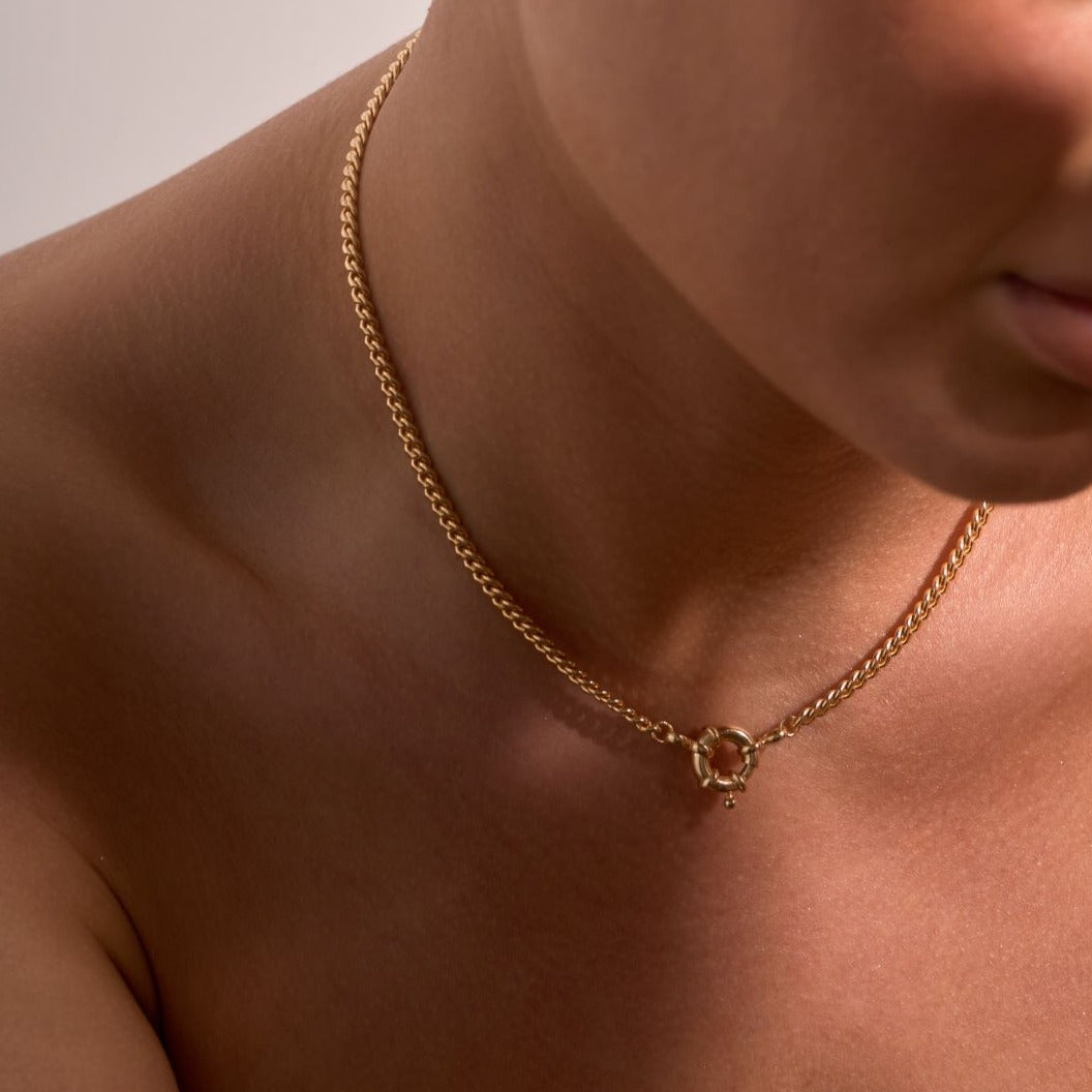 Melrose Gold Necklace
