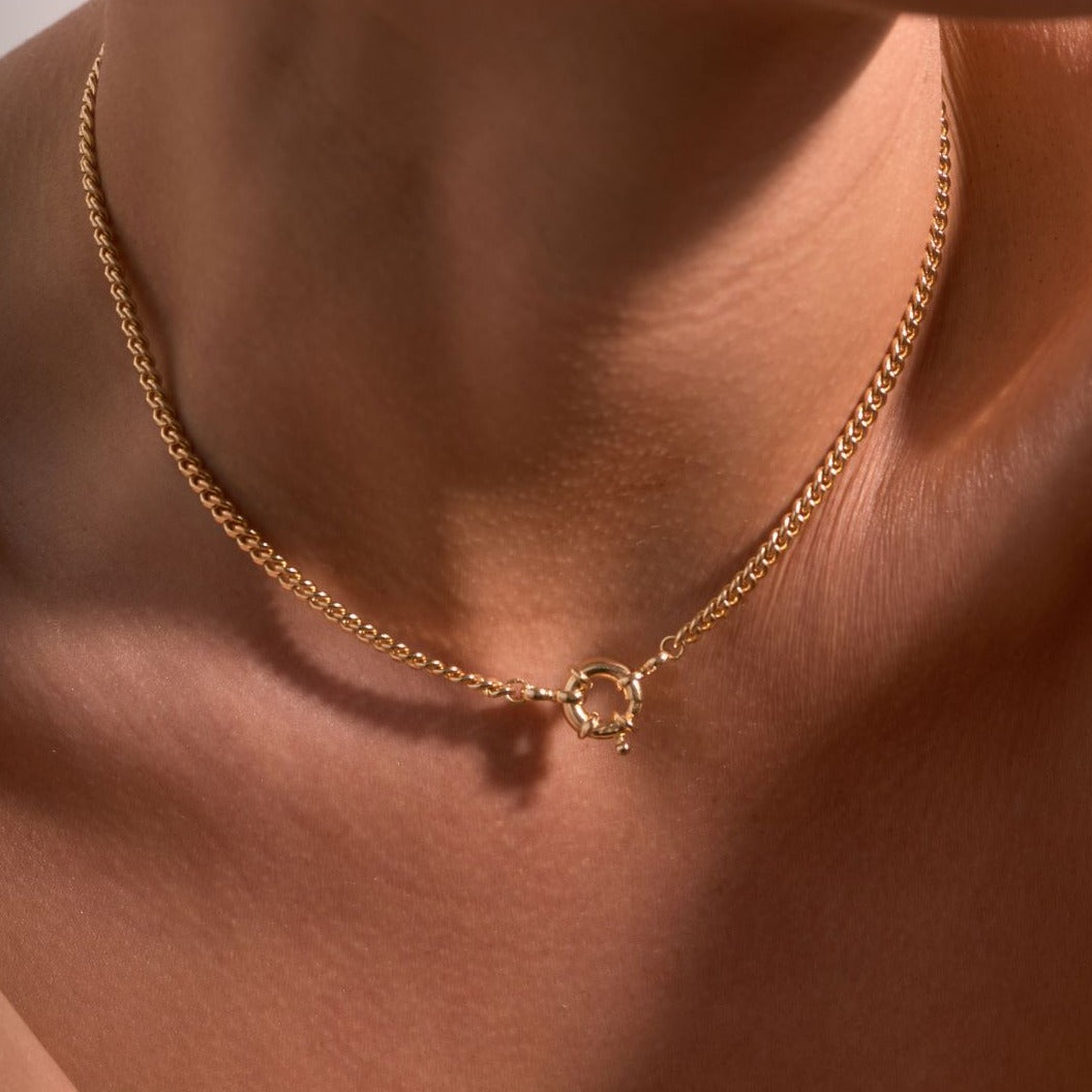 Melrose Gold Necklace