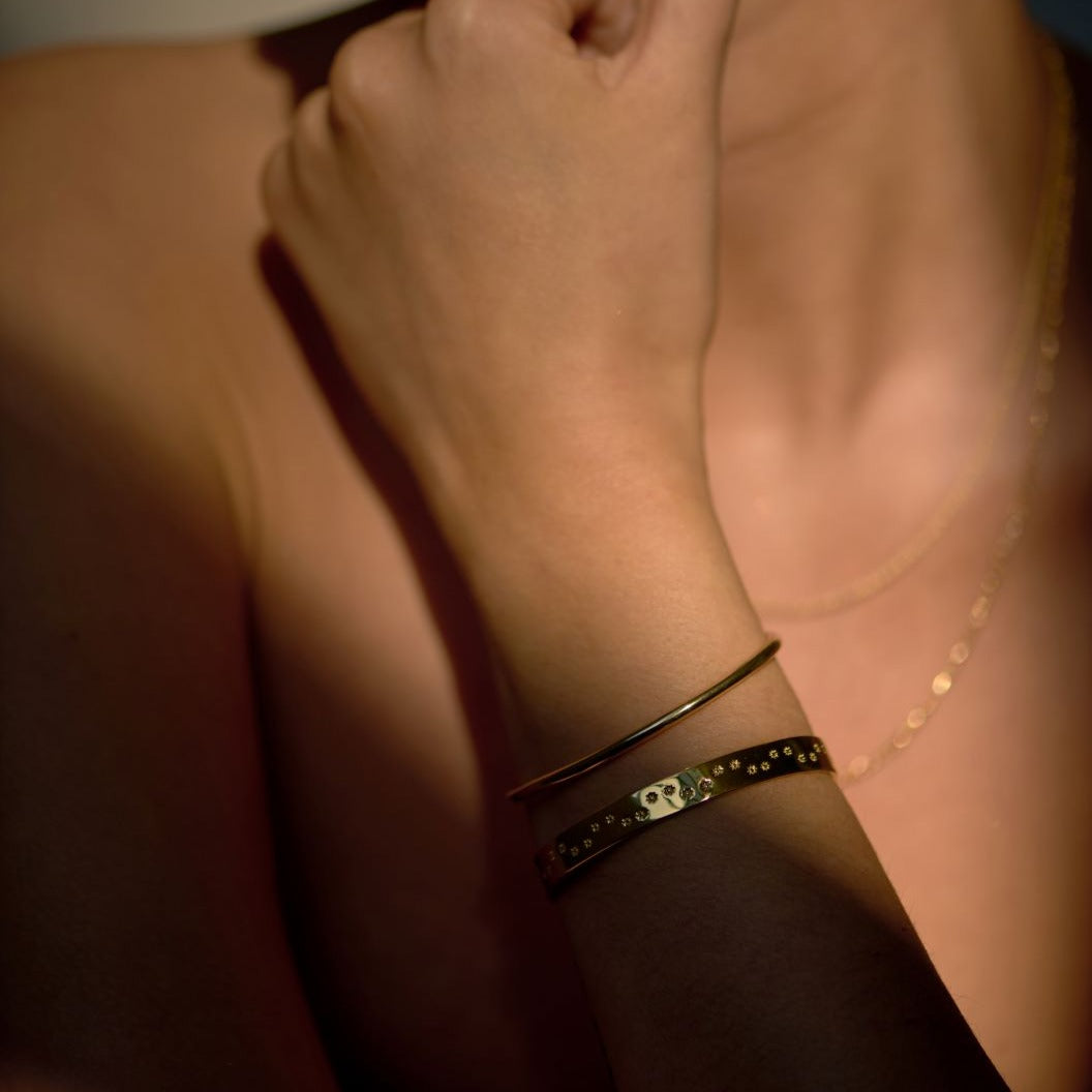 Celene Gold Cuff