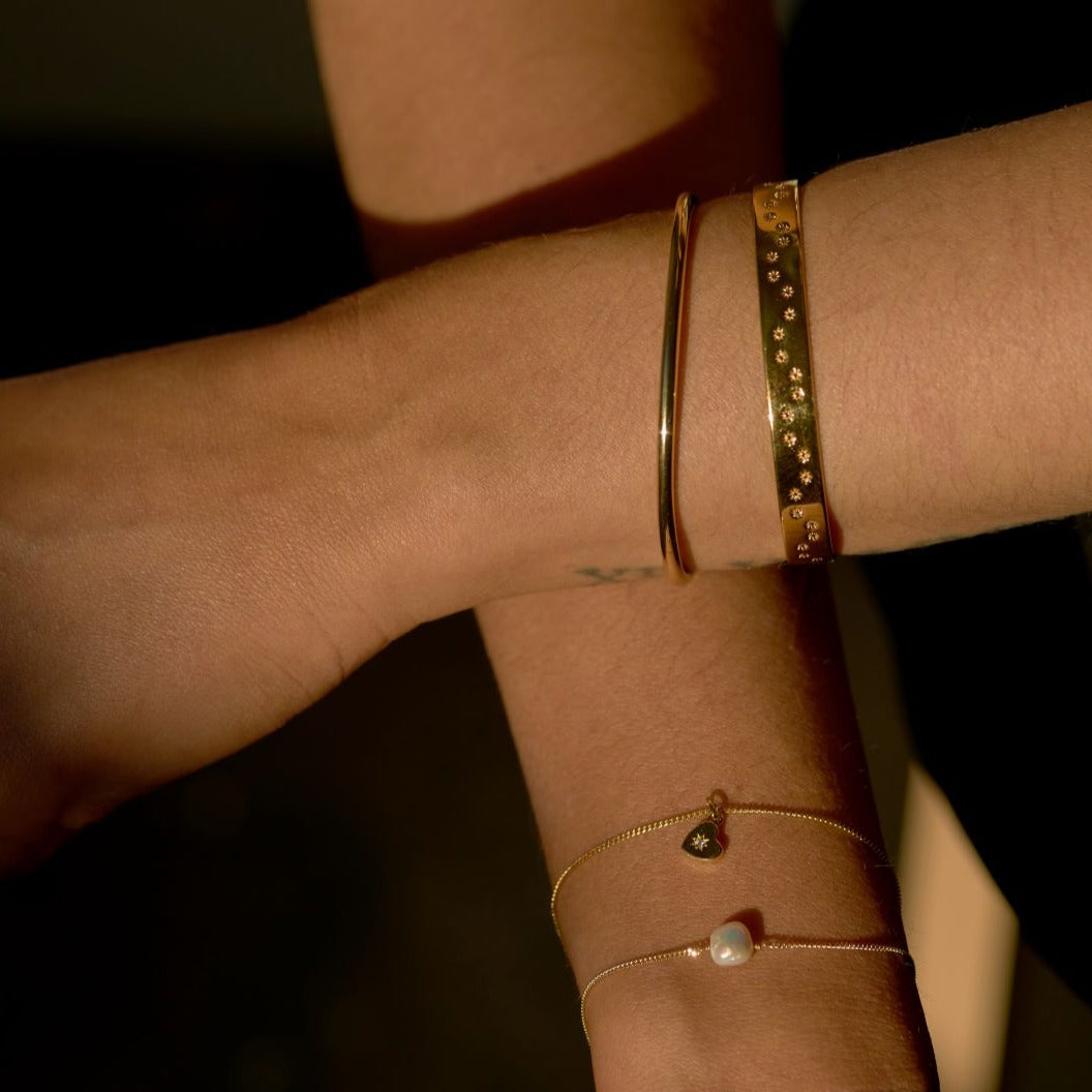Celene Gold Cuff