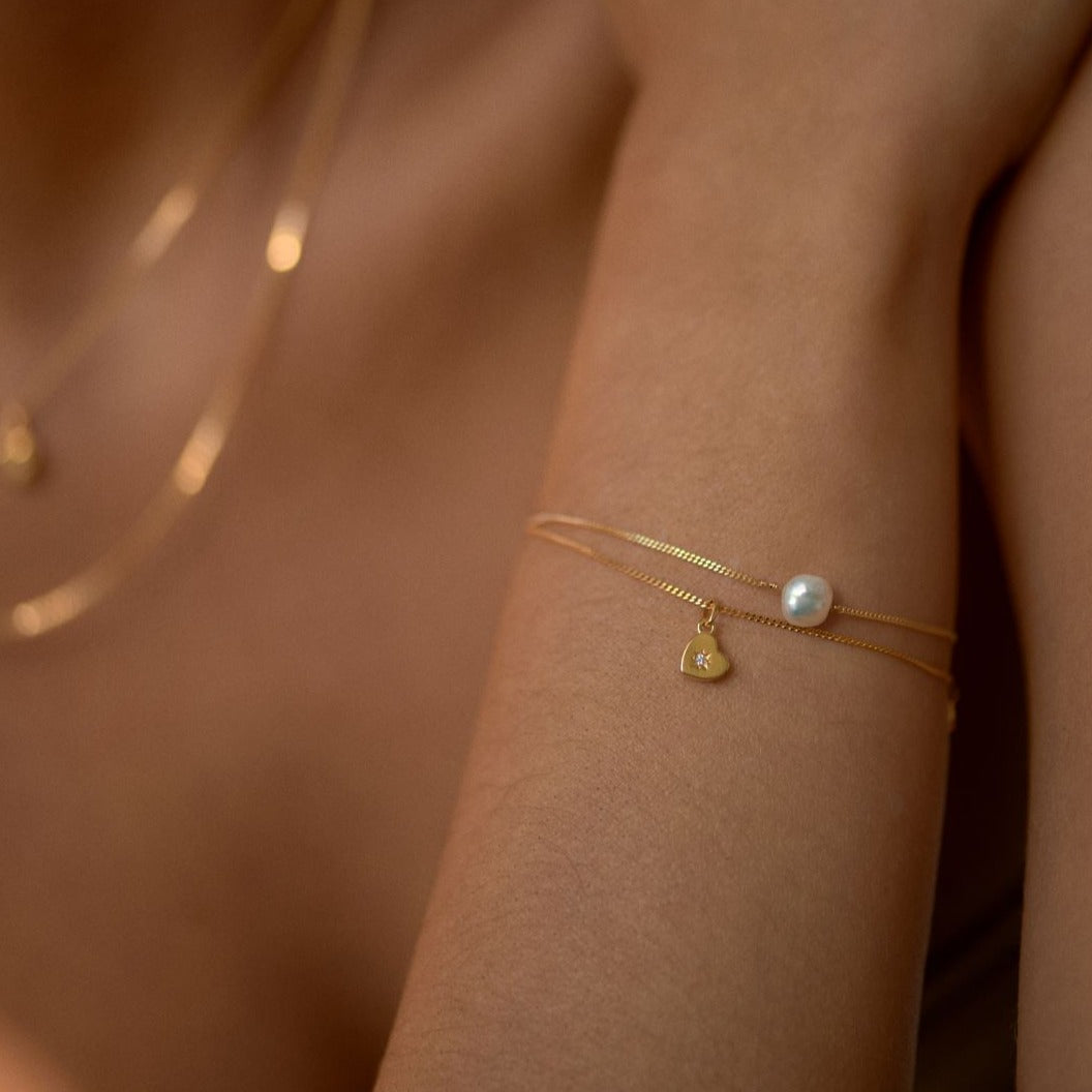 Little Love Gold Bracelet