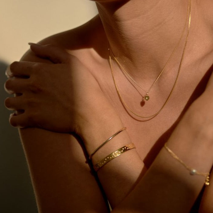Celene Gold Cuff
