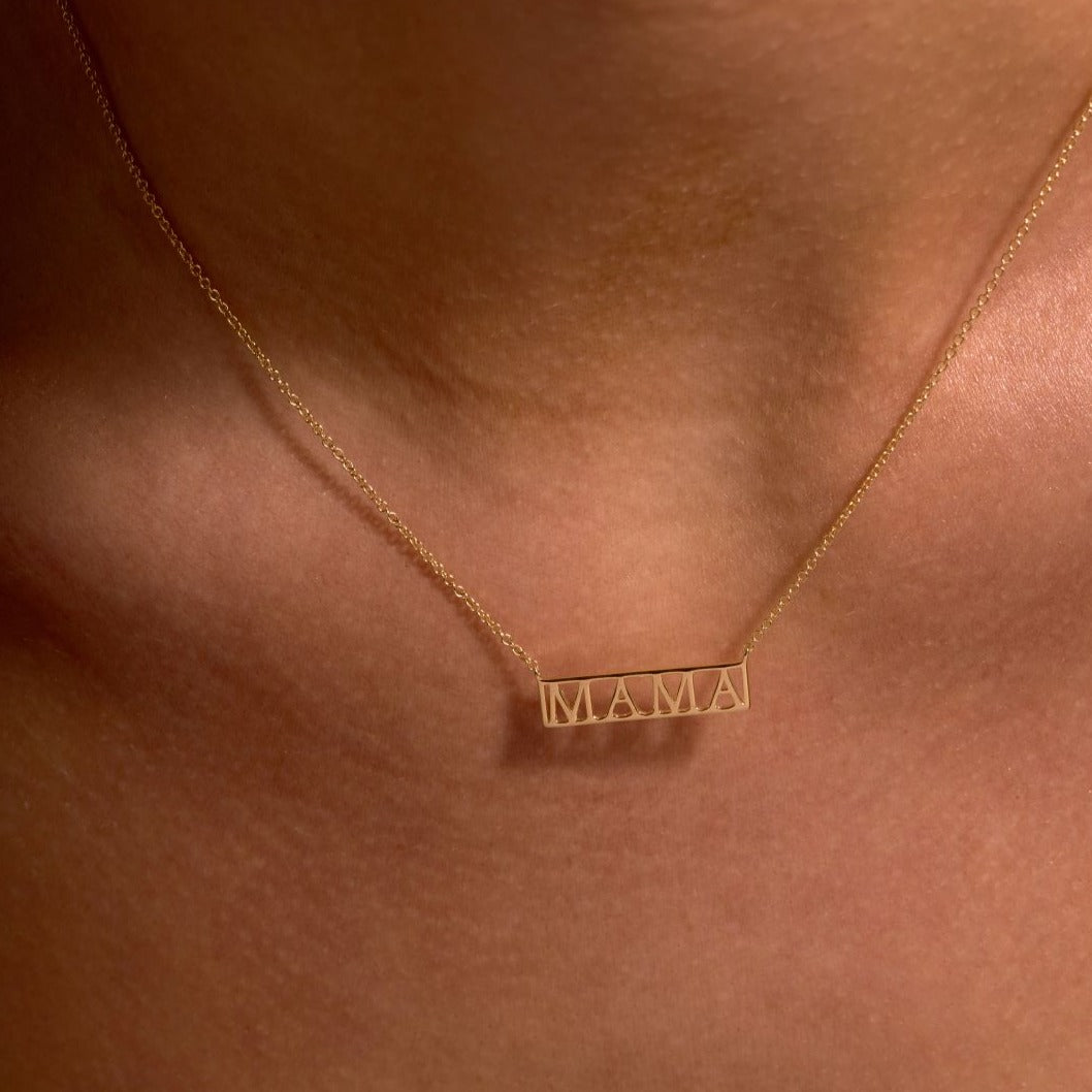 Mama Gold Necklace