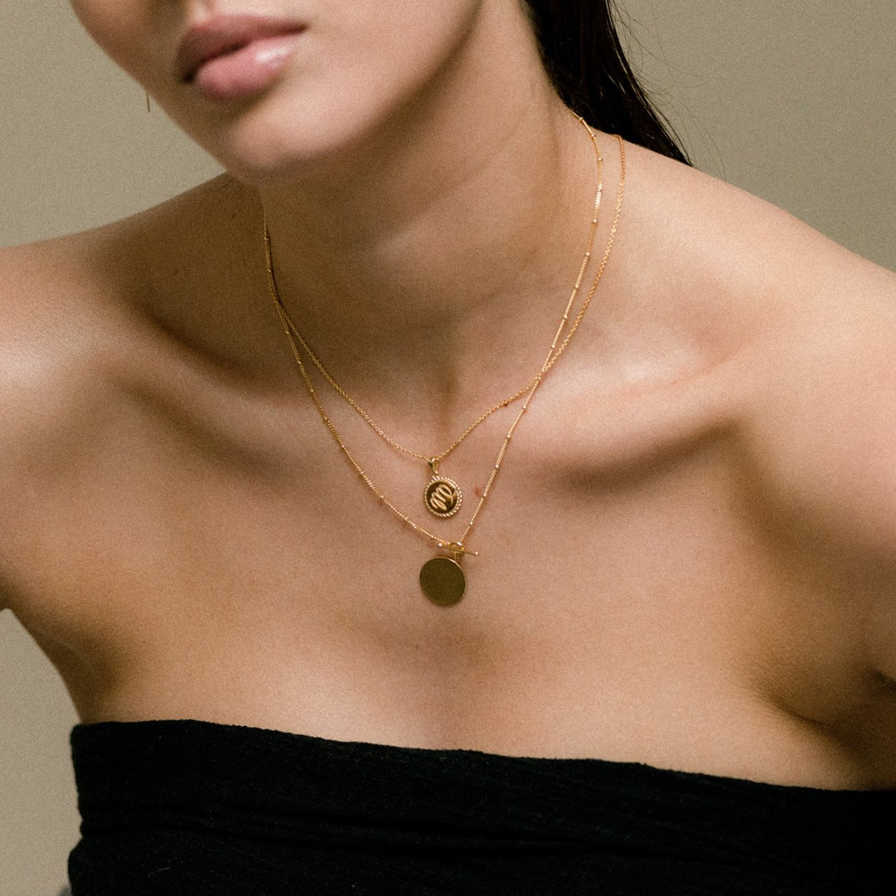 SIGNS Gold Zodiac Necklace