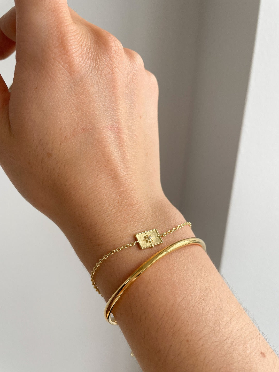 Chronicle Gold Bracelet