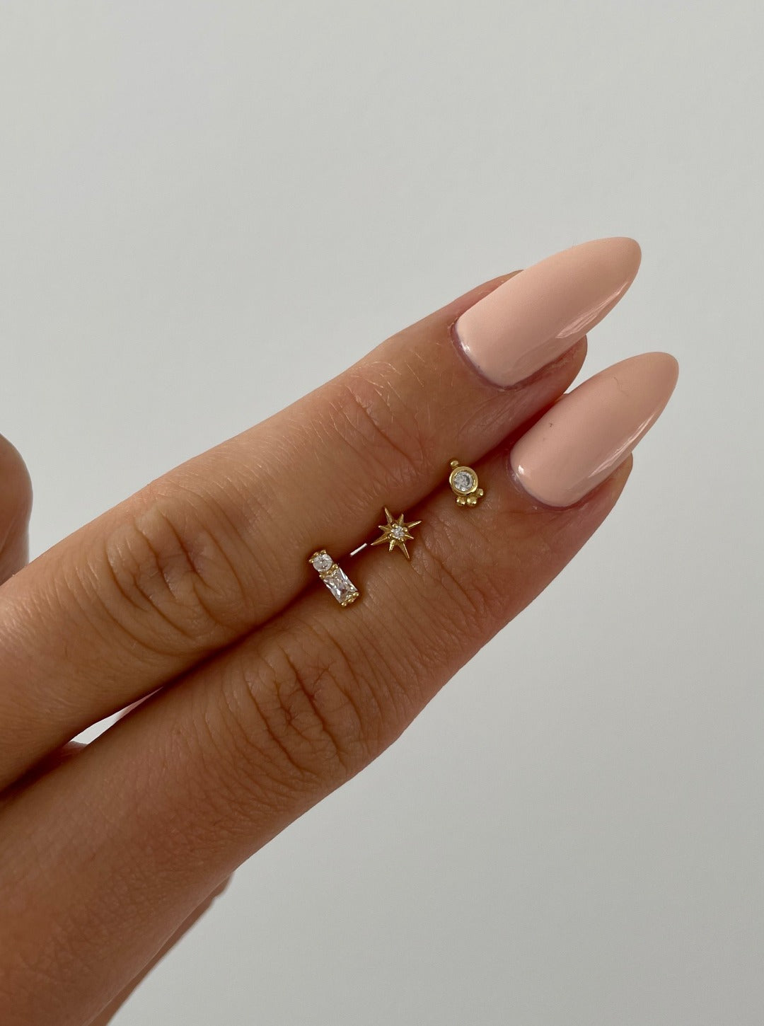Keepsake Gold Stud Set