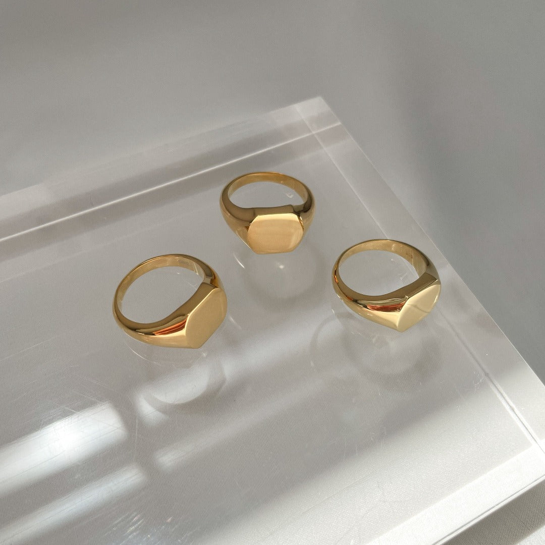 James Gold Ring