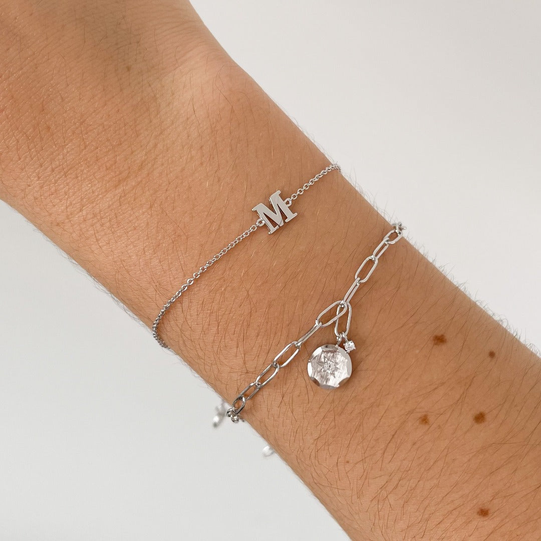 Ari Silver Bracelet