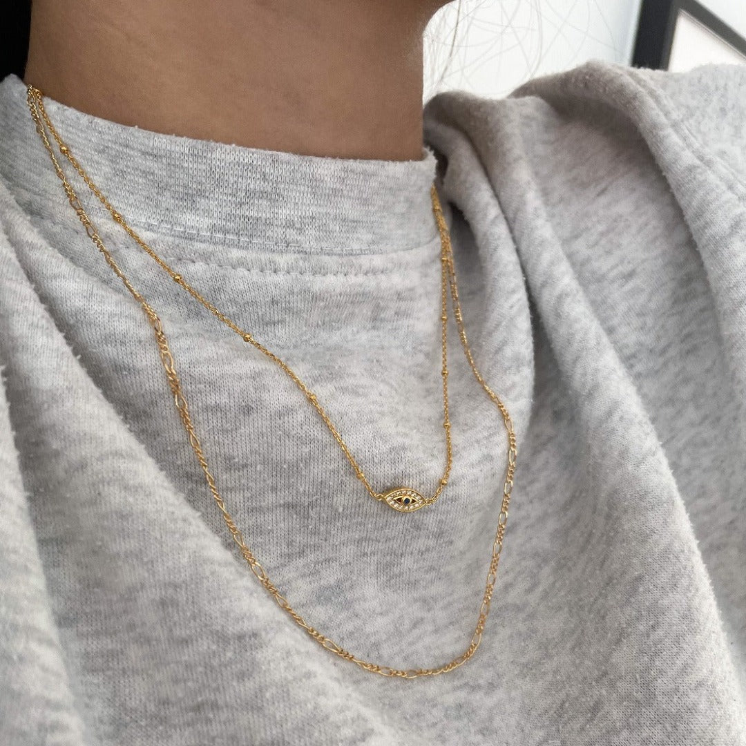Figaro Gold Necklace