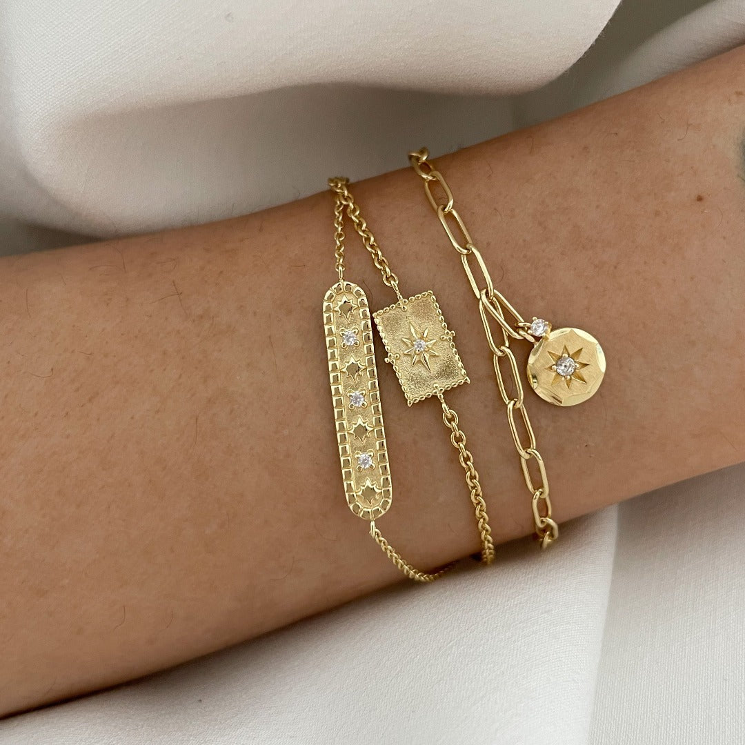 Chronicle Gold Bracelet