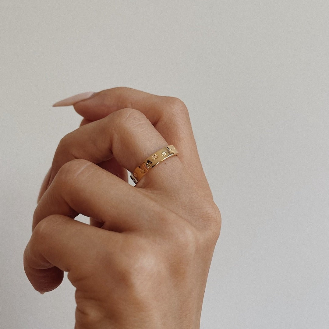 Celene Gold Ring