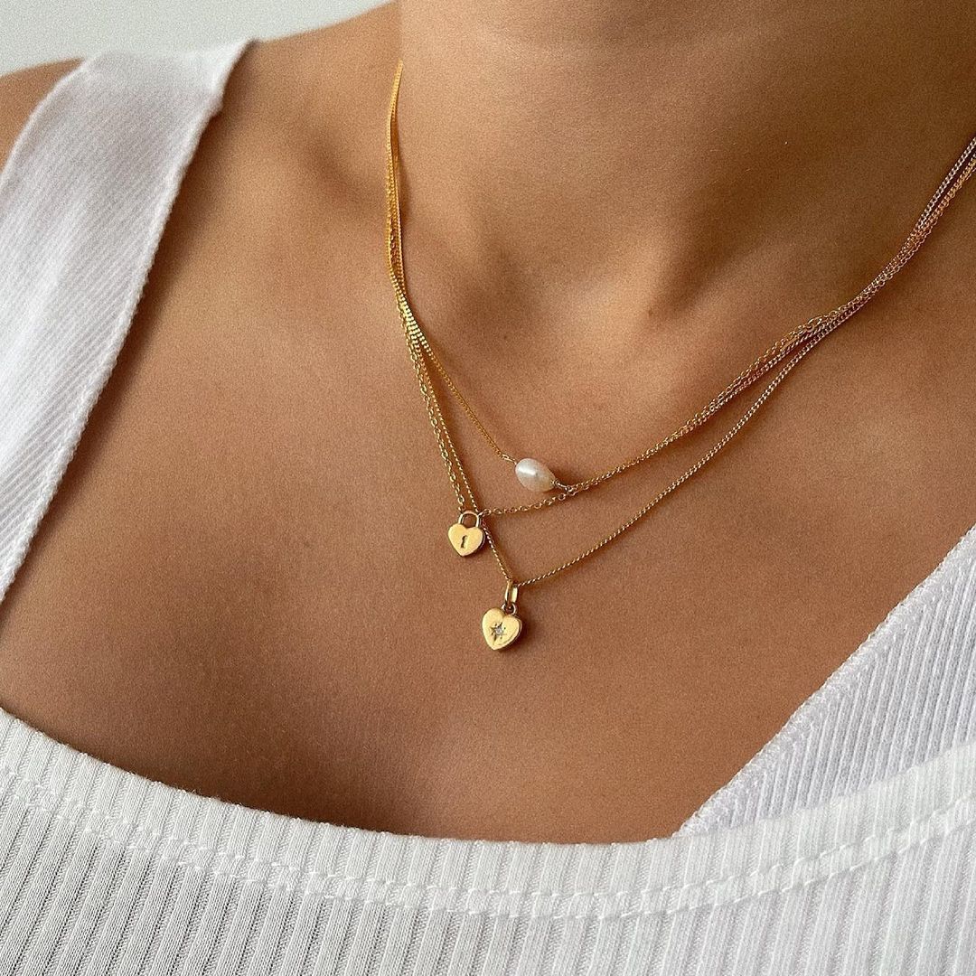 Little Love Gold Necklace