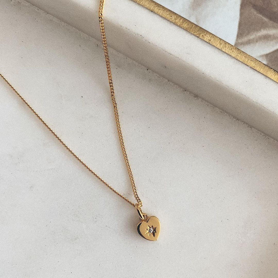 Little Love Gold Necklace