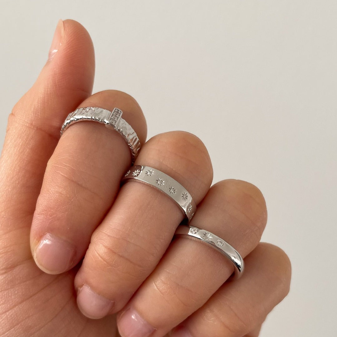 Keepsake Silver Ring