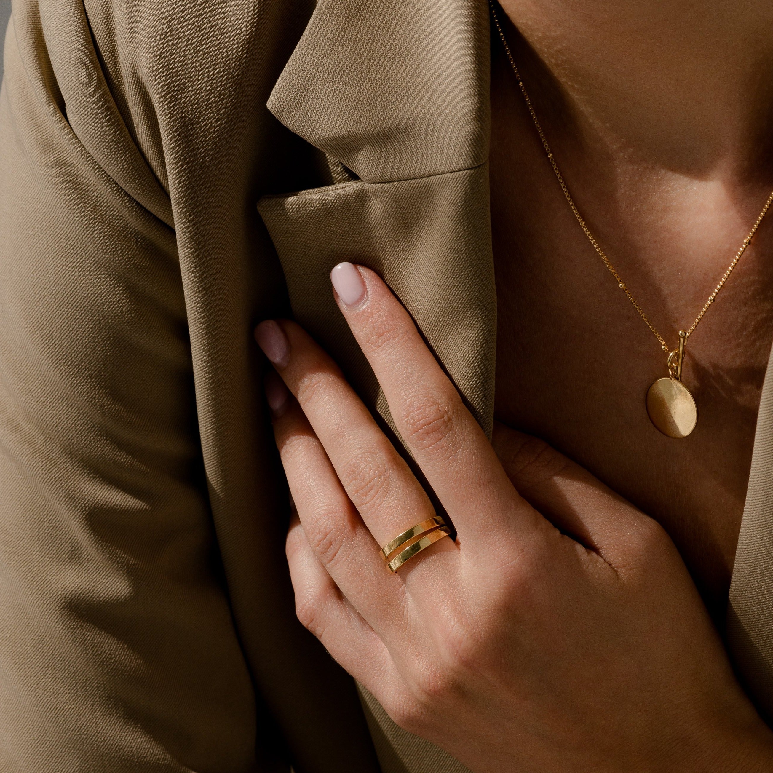 Bare Gold Ring