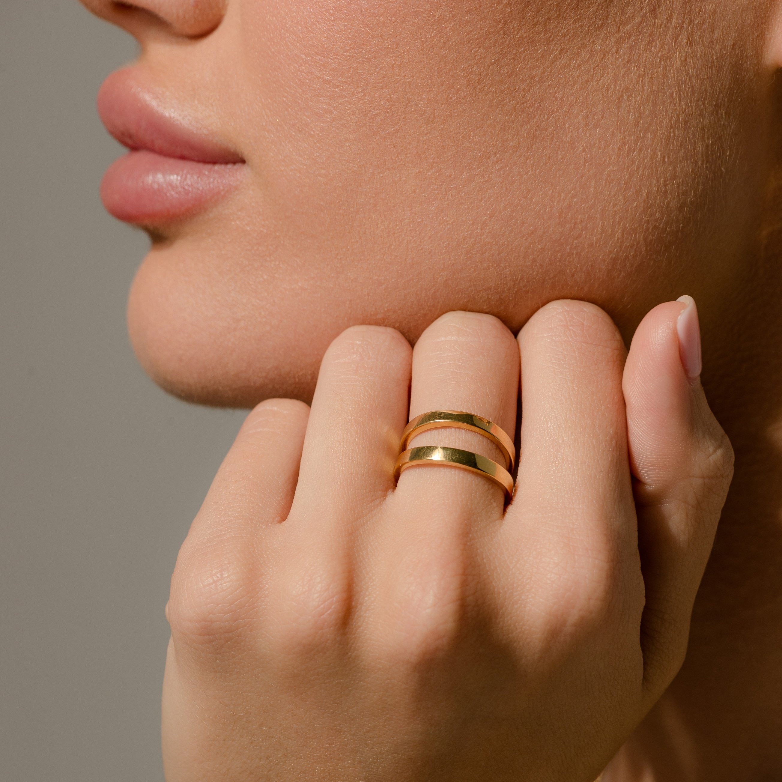 Bare Gold Ring