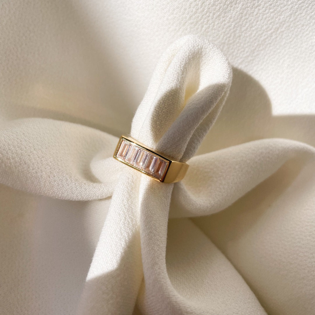 Quinn Gold Ring