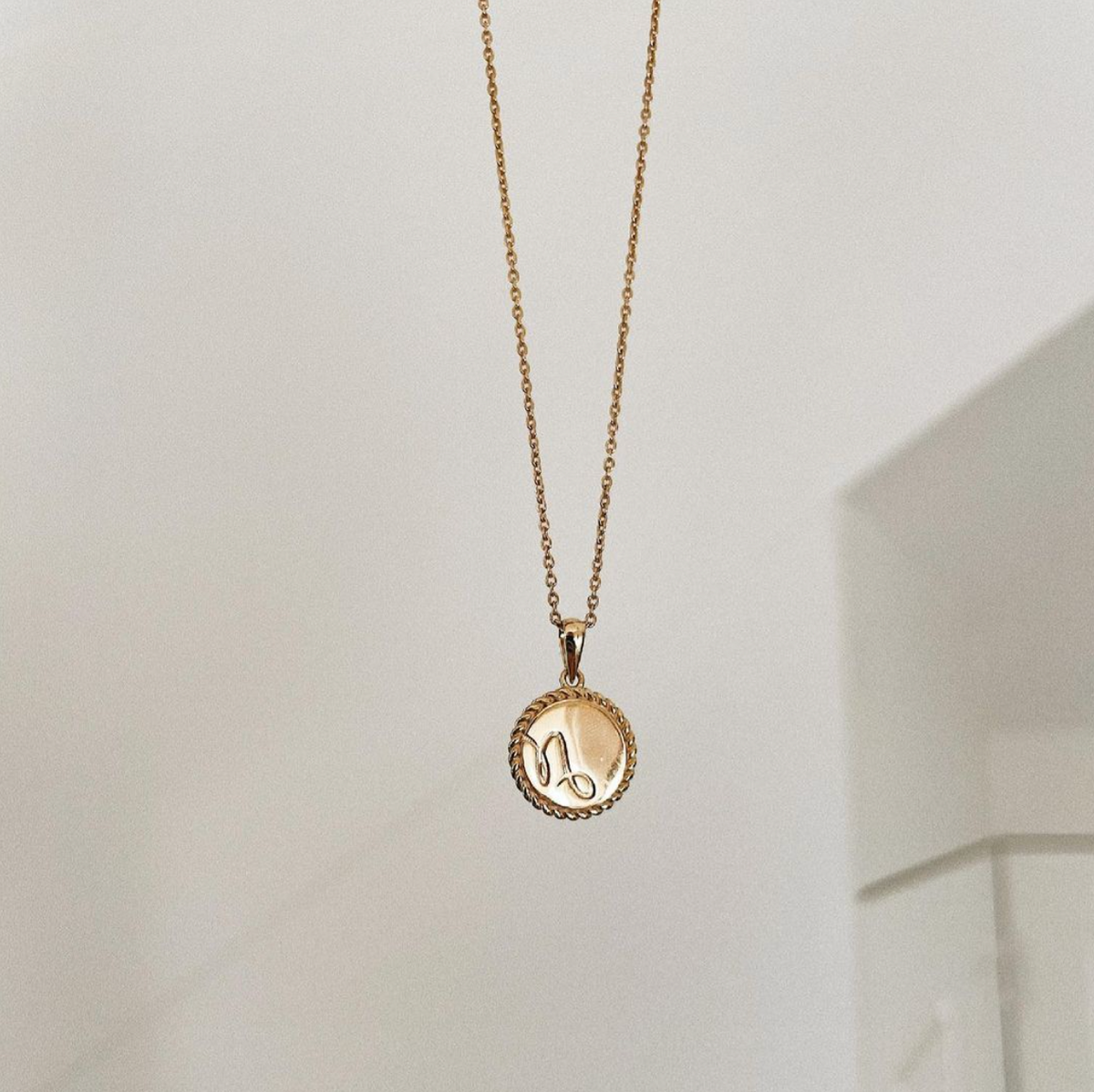 SIGNS Gold Zodiac Necklace