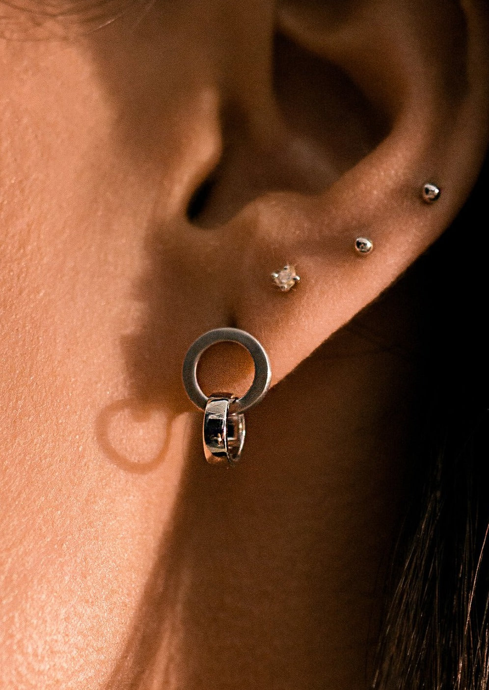 Savannah Silver Earrings