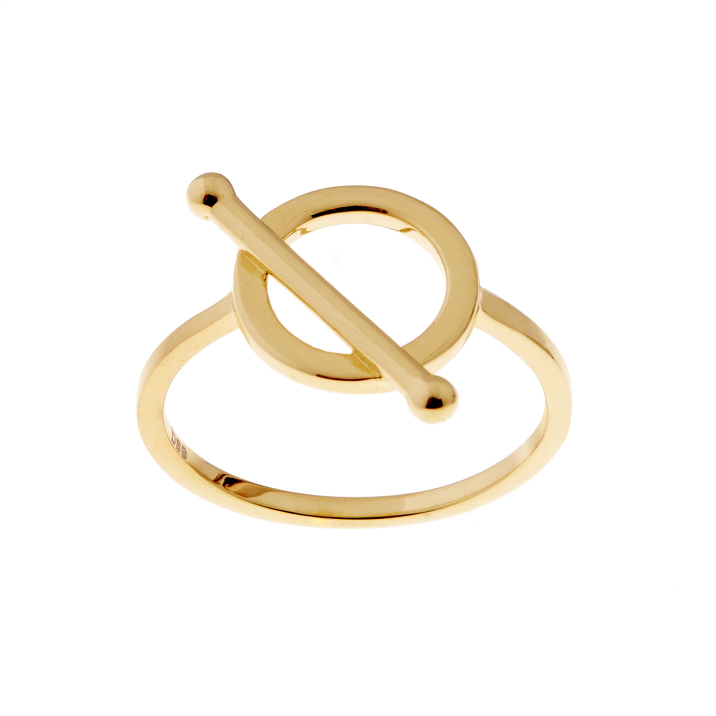 Bri Gold Ring