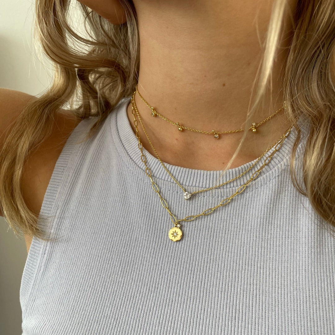 Ari Gold Necklace