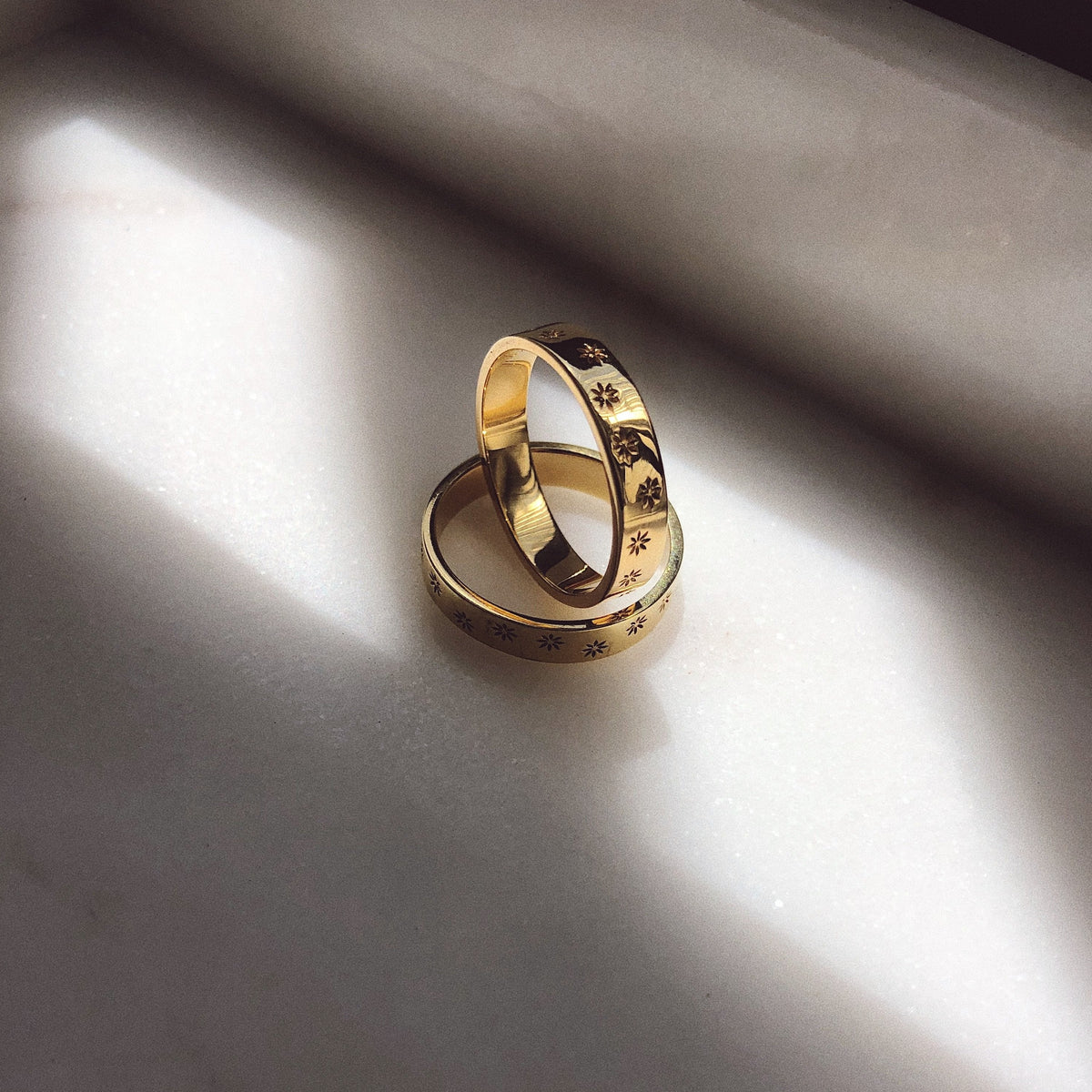 Celene Gold Ring